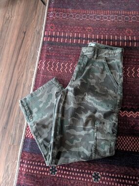 Mauvi Ankle Camp Cargo Pant